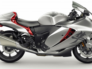 Suzuki Hayabusa 2022 Modèle 3D