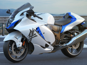 Suzuki Hayabusa 2022 Modèle 3D