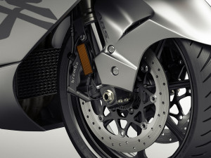 Suzuki Hayabusa 2022 Modèle 3D