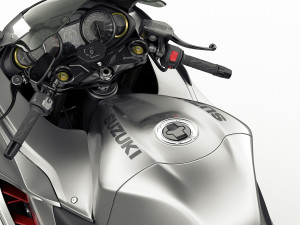 Suzuki Hayabusa 2022 Modèle 3D