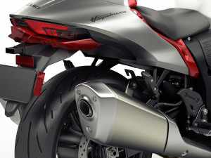 Suzuki Hayabusa 2022 Modèle 3D