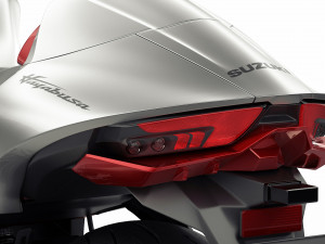 Suzuki Hayabusa 2022 Modèle 3D