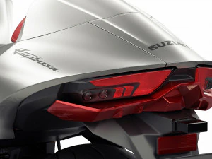 Suzuki Hayabusa 2022 3D Model