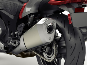 Suzuki Hayabusa 2022 Modèle 3D