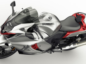 Suzuki Hayabusa 2022 Modèle 3D