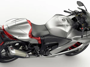 Suzuki Hayabusa 2022 3D Model