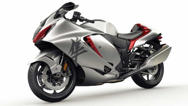Suzuki Hayabusa 2022 3D Model in Motorcycle 3DExport