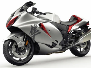 Suzuki Hayabusa 2022 3D Model