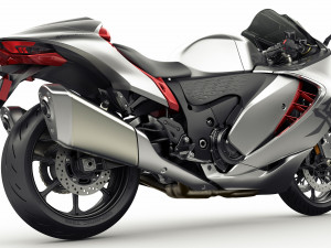Suzuki Hayabusa 2022 Modèle 3D