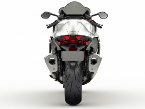 Suzuki Hayabusa 2022 Modèle 3D