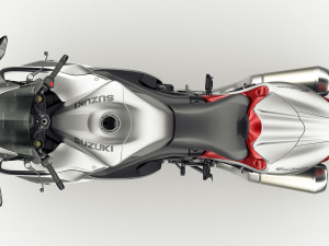 Suzuki Hayabusa 2022 Modèle 3D