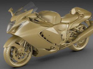 Suzuki Hayabusa 2022 Modèle 3D