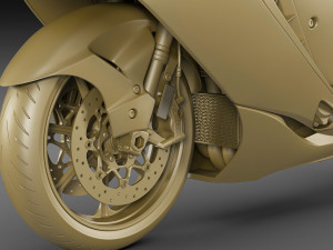 Suzuki Hayabusa 2022 Modèle 3D