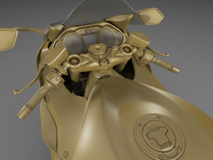 Suzuki Hayabusa 2022 Modèle 3D