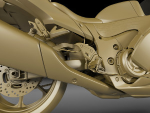 Suzuki Hayabusa 2022 Modèle 3D