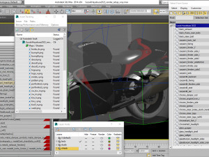 Suzuki Hayabusa 2022 Modèle 3D