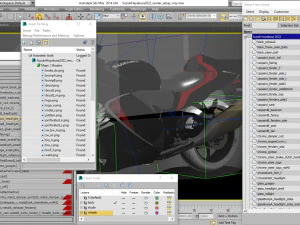 Suzuki Hayabusa 2022 3D Model