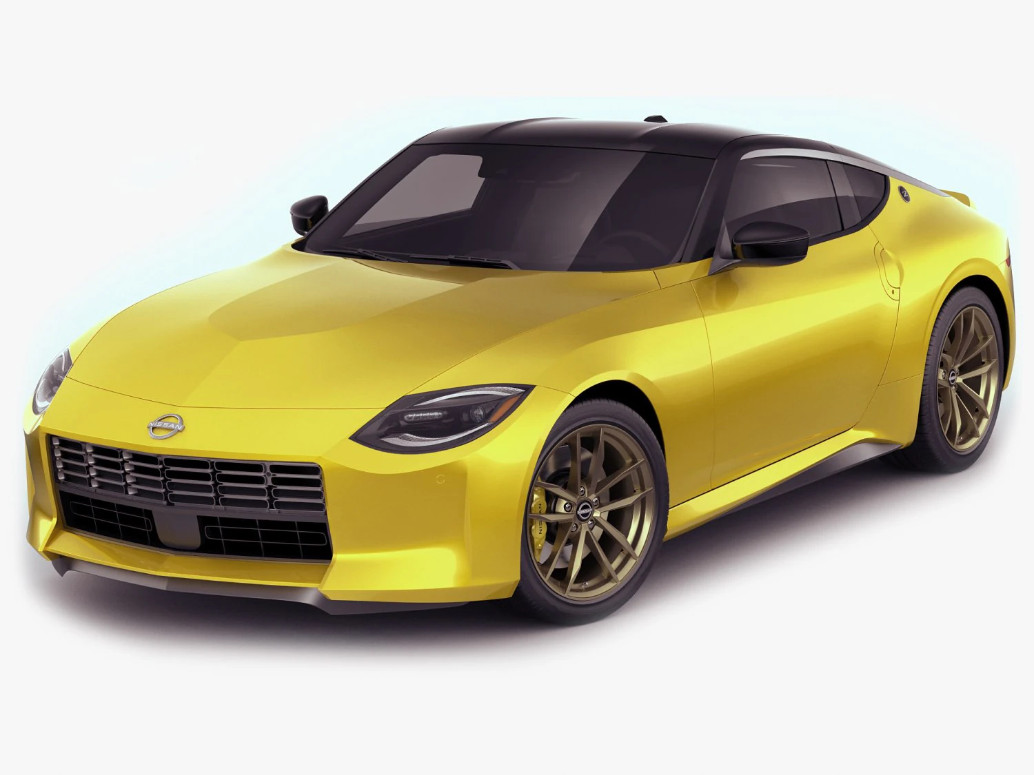 Nissan Z 2023 3D Model .c4d .max .obj .3ds .fbx .stl .blend
