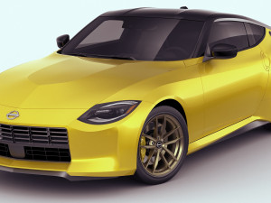 Nissan Z 2023 Modèle 3D