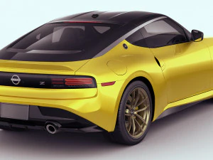 Nissan Z 2023 3D Model