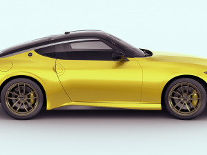 Nissan Z 2023 Modèle 3D