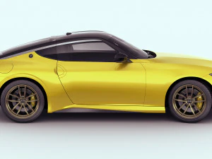 Nissan Z 2023 3D Model