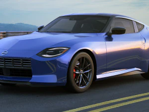 Nissan Z 2023 3D Model