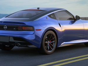 Nissan Z 2023 Modèle 3D