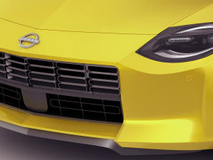 Nissan Z 2023 3D Model