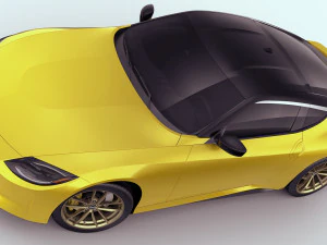 Nissan Z 2023 3D Model