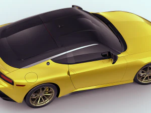 Nissan Z 2023 3D Model