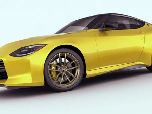 Nissan Z 2023 3D Model