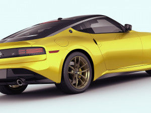 Nissan Z 2023 Modèle 3D