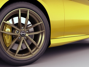 Nissan Z 2023 Modèle 3D