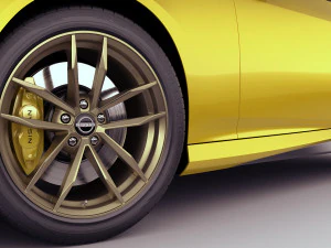 Nissan Z 2023 3D Model