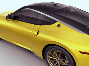Nissan Z 2023 3D Model