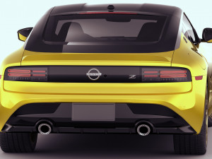 Nissan Z 2023 Modèle 3D