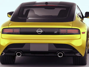 Nissan Z 2023 3D Model