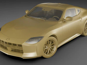 Nissan Z 2023 3D Model