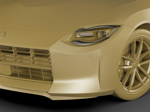 Nissan Z 2023 Modèle 3D