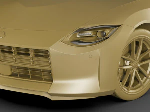 Nissan Z 2023 3D Model