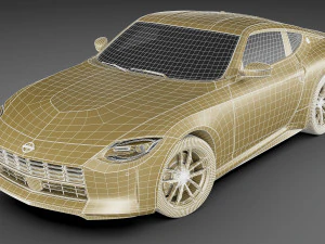 Nissan Z 2023 3D Model