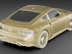 Nissan Z 2023 3D Model