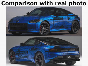 Nissan Z 2023 Modèle 3D