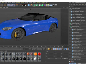 Nissan Z 2023 3D Model