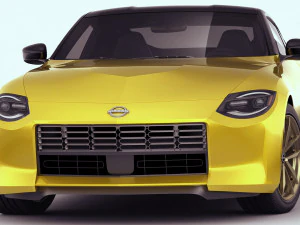 Nissan Z 2023 3D Model