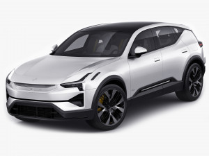 Polestar 3 2024 3Dモデル