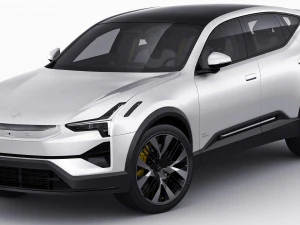 Polestar 3 2024 3D Model