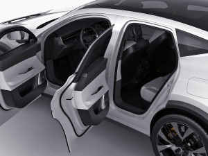 Polestar 3 2024 3D-Modell