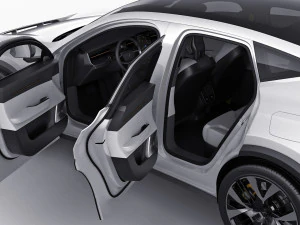 Polestar 3 2024 3D Model